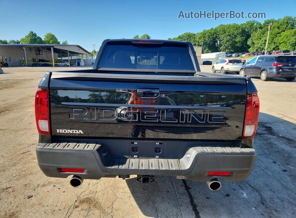 5FPYK3F56TB001135 2026 HONDA RIDGELINE Black Vista trasera