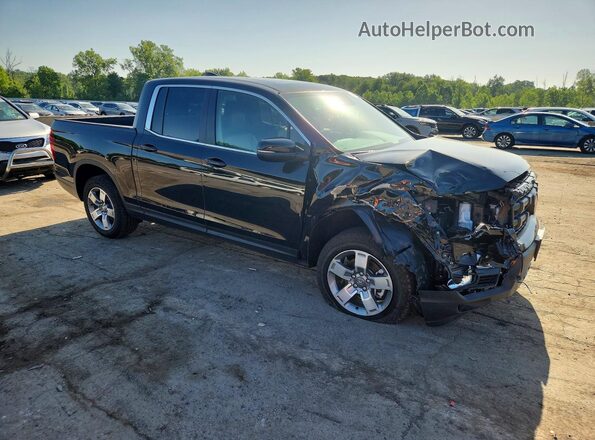 5FPYK3F56TB001135 2026 HONDA RIDGELINE Black Delantero derecho
