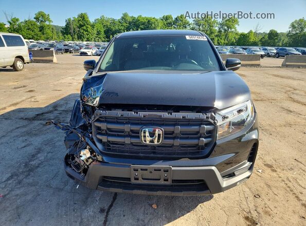5FPYK3F56TB001135 2026 HONDA RIDGELINE Black Vista frontal