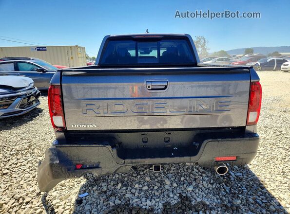 5FPYK3F56TB022857 2026 HONDA RIDGELINE Gray Հետևի տեսք