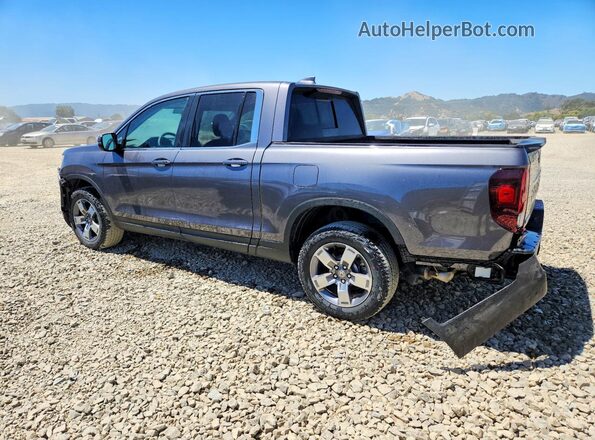 5FPYK3F56TB022857 2026 HONDA RIDGELINE Gray Հետևի ձախ