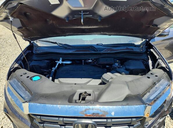 5FPYK3F56TB022857 2026 HONDA RIDGELINE Gray Սալոնի հետևի տեսք