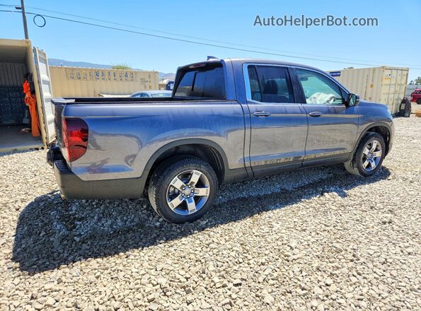 5FPYK3F56TB022857 2026 HONDA RIDGELINE Gray Հետևի աջ