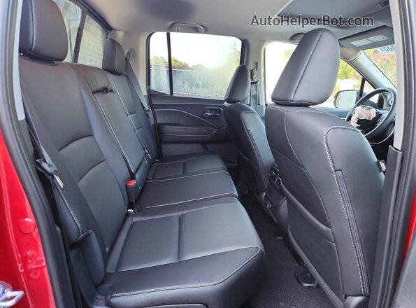 5FPYK3F56TB042851 2026 HONDA RIDGELINE Бордовый Вид задних сидений