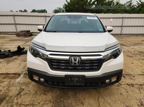 5FPYK3F57LB025007 2020 HONDA RIDGELINE White Vista frontal