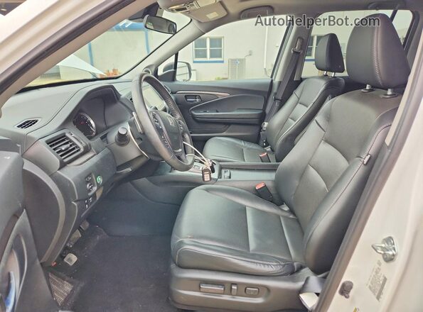 5FPYK3F57LB025007 2020 HONDA RIDGELINE White Vista interior delantera