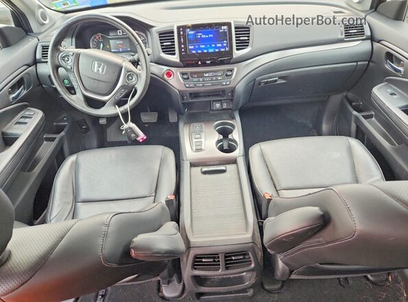 5FPYK3F57LB025007 2020 HONDA RIDGELINE White Vista del salpicadero