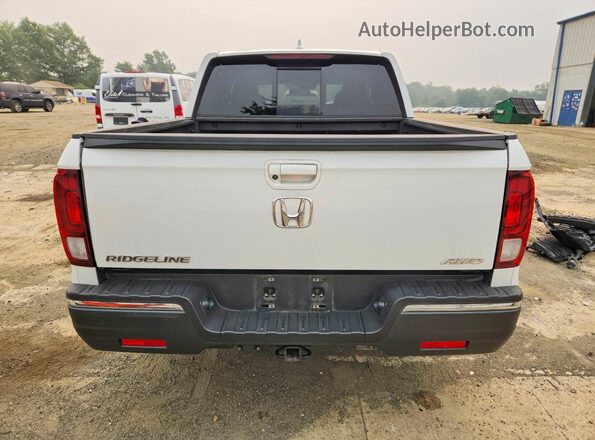 5FPYK3F57LB025007 2020 HONDA RIDGELINE White Vista trasera