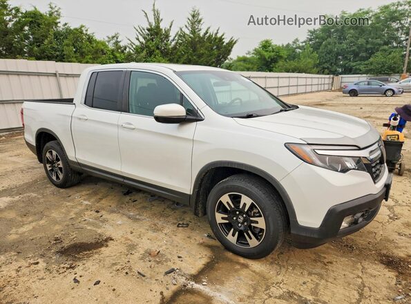 5FPYK3F57LB025007 2020 HONDA RIDGELINE White Delantero derecho