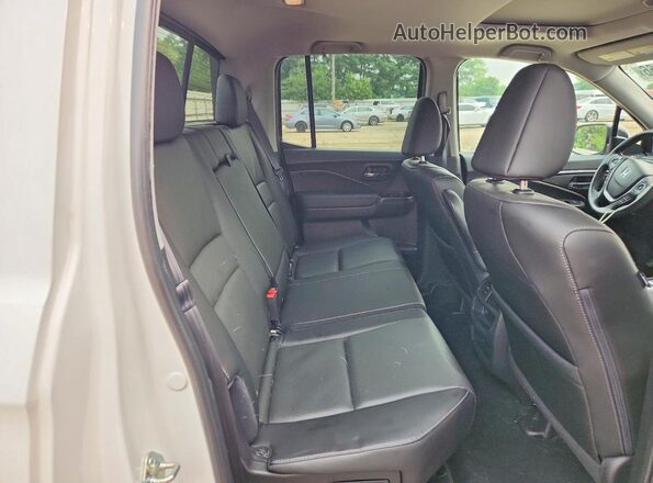 5FPYK3F57LB025007 2020 HONDA RIDGELINE White Vista interior trasera