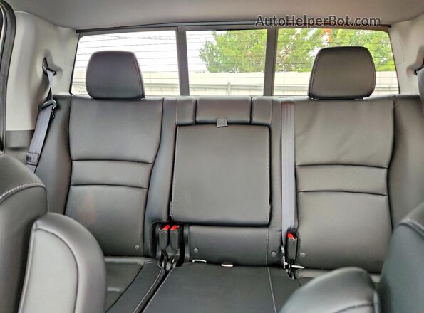 5FPYK3F57LB025007 2020 HONDA RIDGELINE White Vista de los asientos traseros