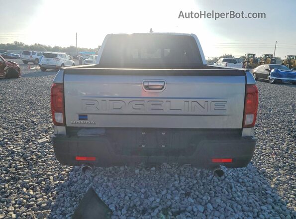 5FPYK3F57RB009401 2024 HONDA RIDGELINE Серебряный Вид сзади