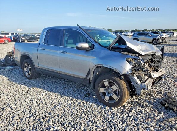5FPYK3F57RB009401 2024 HONDA RIDGELINE Серебряный Передняя правая четверть