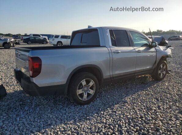 5FPYK3F57RB009401 2024 HONDA RIDGELINE Серебряный Задняя правая четверть