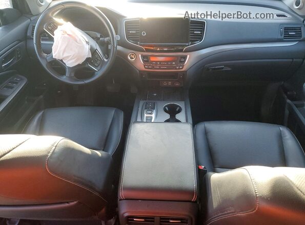 5FPYK3F57RB009401 2024 HONDA RIDGELINE Серебряный Вид панели приборов