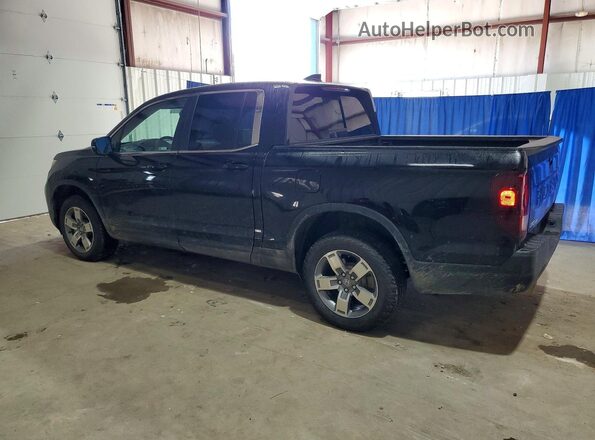 5FPYK3F57TB015934 2026 HONDA RIDGELINE Black Հետևի ձախ