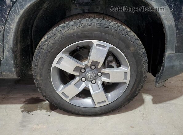5FPYK3F57TB015934 2026 HONDA RIDGELINE Black Սալոնի 360 աստիճան տեսք