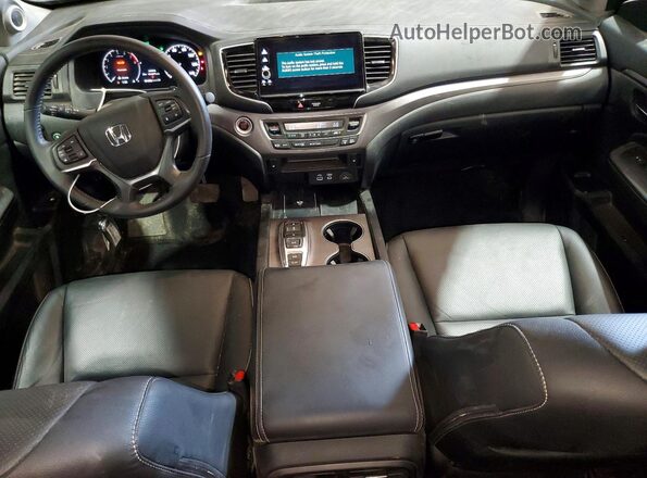 5FPYK3F57TB015934 2026 HONDA RIDGELINE Black Առջևի վահանակի տեսք