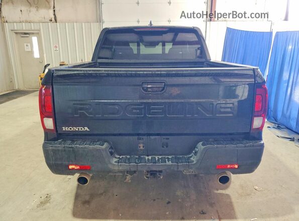 5FPYK3F57TB015934 2026 HONDA RIDGELINE Black Հետևի տեսք