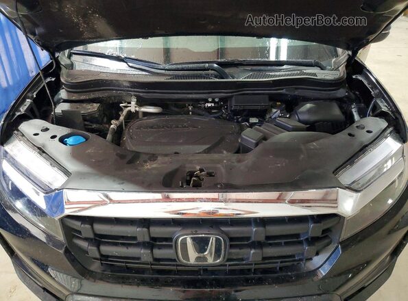 5FPYK3F57TB015934 2026 HONDA RIDGELINE Black Սալոնի հետևի տեսք
