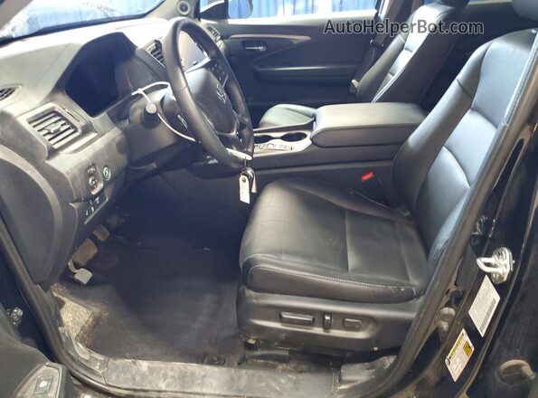 5FPYK3F57TB015934 2026 HONDA RIDGELINE Black Սալոնի դիմացի տեսք