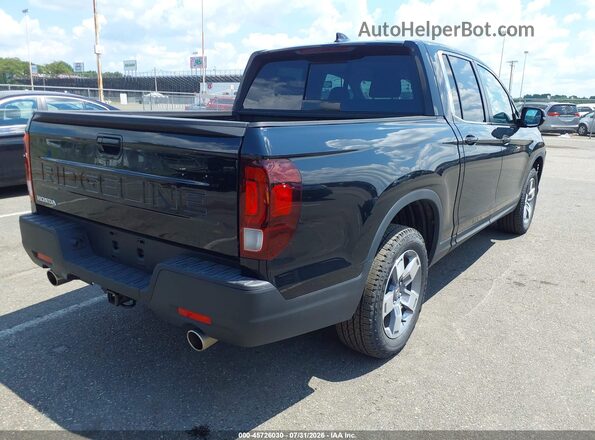 5FPYK3F57TB018784 2026 HONDA RIDGELINE Черный Задняя правая четверть