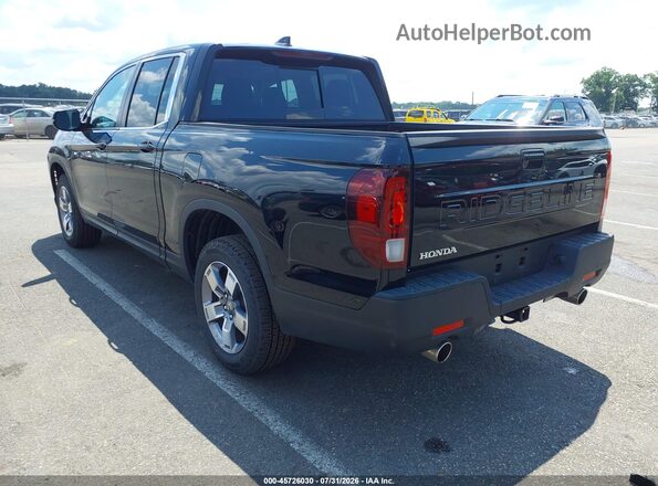 5FPYK3F57TB018784 2026 HONDA RIDGELINE Черный Задняя левая четверть