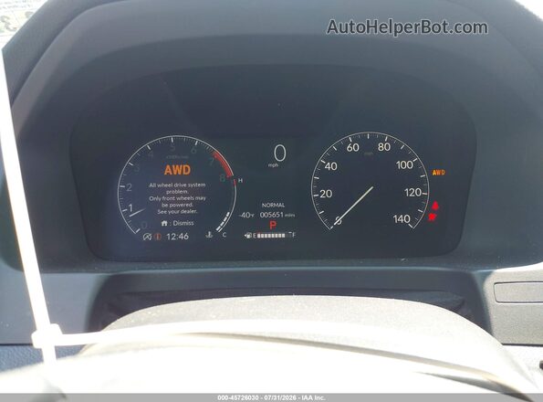 5FPYK3F57TB018784 2026 HONDA RIDGELINE Черный Вид задних сидений