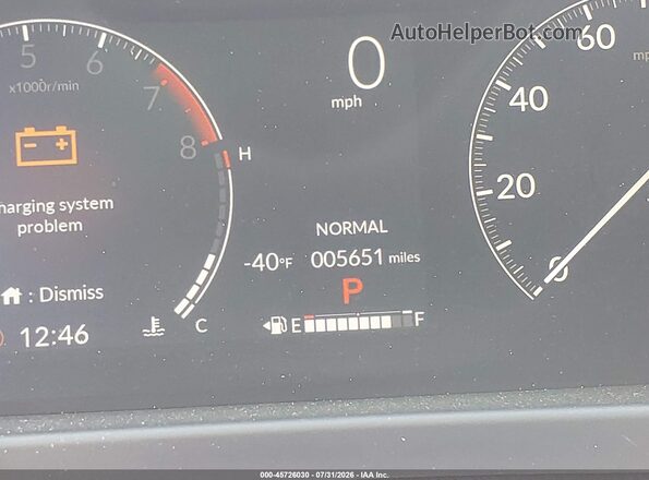 5FPYK3F57TB018784 2026 HONDA RIDGELINE Черный 