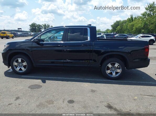 5FPYK3F57TB018784 2026 HONDA RIDGELINE Черный Панорамный вид салона 360°