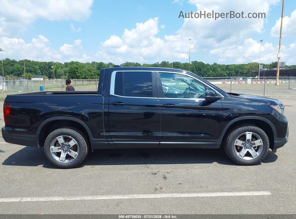 5FPYK3F57TB018784 2026 HONDA RIDGELINE Черный Вид задней части салона
