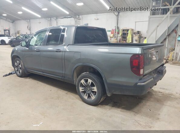 5FPYK3F58HB019563 2017 HONDA RIDGELINE Silver Rear left