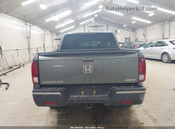 5FPYK3F58HB019563 2017 HONDA RIDGELINE Silver 
