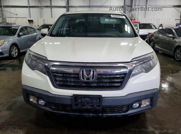 5FPYK3F58KB013947 2019 HONDA RIDGELINE White Դիմացի տեսք