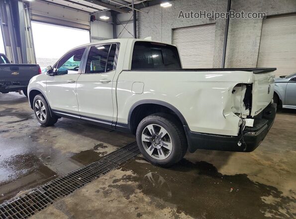 5FPYK3F58KB013947 2019 HONDA RIDGELINE White Հետևի ձախ