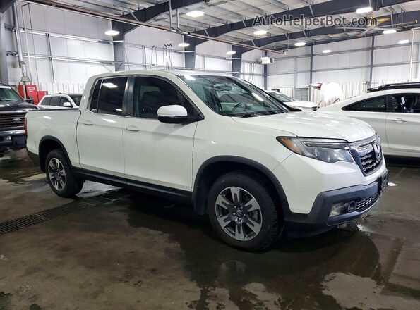 5FPYK3F58KB013947 2019 HONDA RIDGELINE White Առջևի աջ