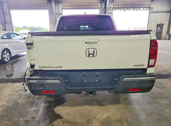 5FPYK3F58KB013947 2019 HONDA RIDGELINE White Հետևի տեսք
