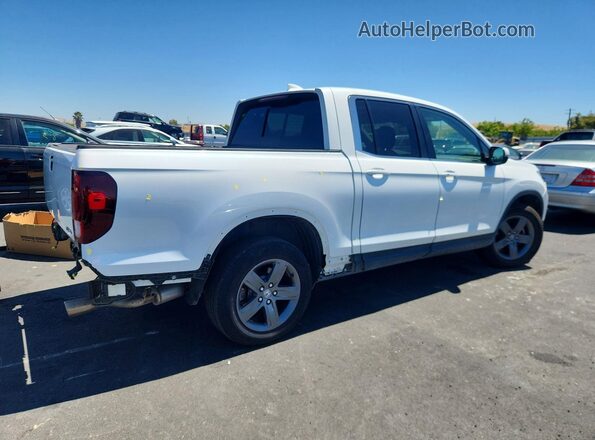 5FPYK3F58NB038853 2022 HONDA RIDGELINE Белый Задняя правая четверть