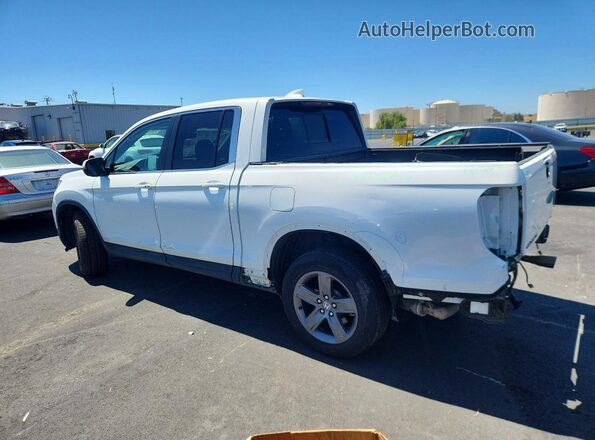 5FPYK3F58NB038853 2022 HONDA RIDGELINE Белый Задняя левая четверть