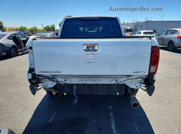 5FPYK3F58NB038853 2022 HONDA RIDGELINE Белый Вид сзади