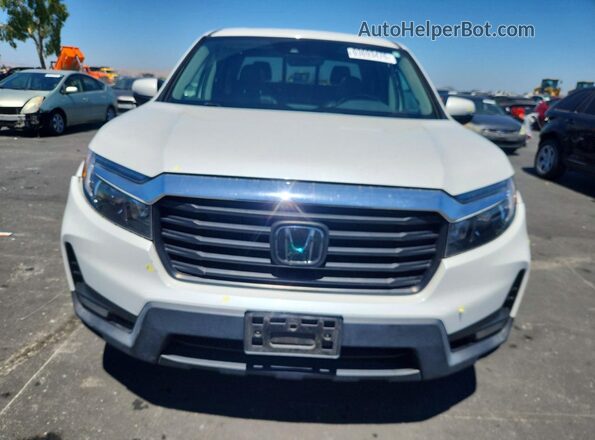 5FPYK3F58NB038853 2022 HONDA RIDGELINE Белый Вид спереди