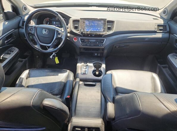 5FPYK3F58NB038853 2022 HONDA RIDGELINE Белый Вид панели приборов