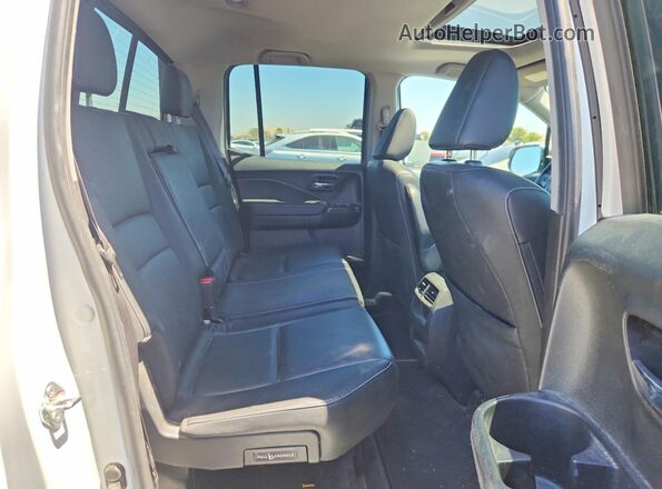 5FPYK3F58NB038853 2022 HONDA RIDGELINE Белый Вид задних сидений