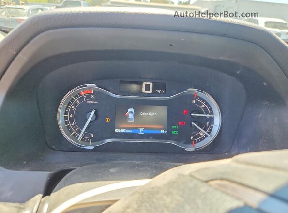 5FPYK3F58NB038853 2022 HONDA RIDGELINE Белый Вид щитка приборов