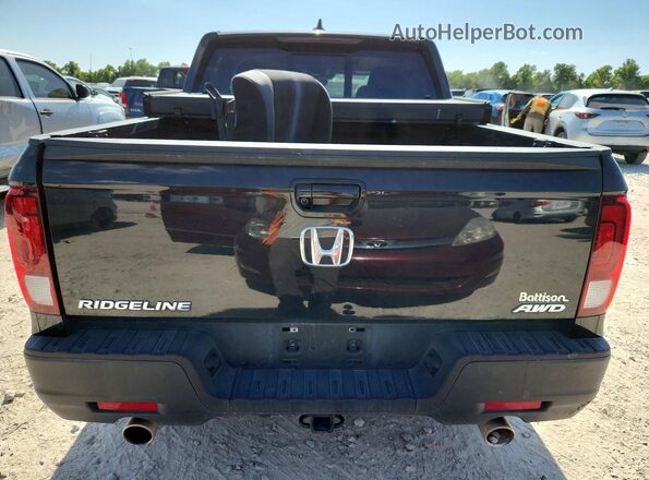 5FPYK3F58PB024244 2023 HONDA RIDGELINE Black Widok z tyłu