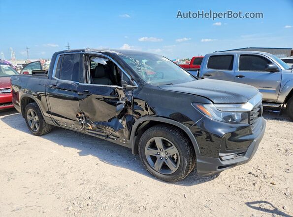 5FPYK3F58PB024244 2023 HONDA RIDGELINE Black Przód prawy
