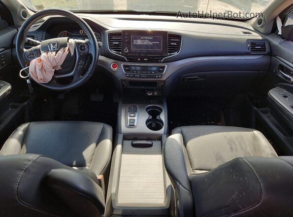 5FPYK3F58PB024244 2023 HONDA RIDGELINE Black Widok deski rozdzielczej