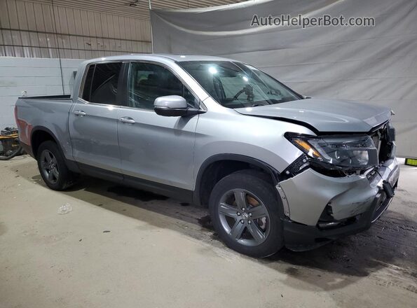 5FPYK3F58PB024325 2023 HONDA RIDGELINE Silver წინა მარჯვენა