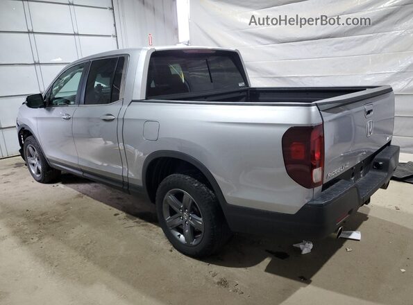 5FPYK3F58PB024325 2023 HONDA RIDGELINE Silver უკანა მარცხენა