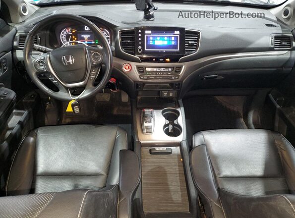 5FPYK3F58PB024325 2023 HONDA RIDGELINE Silver წინა პანელის ხედი